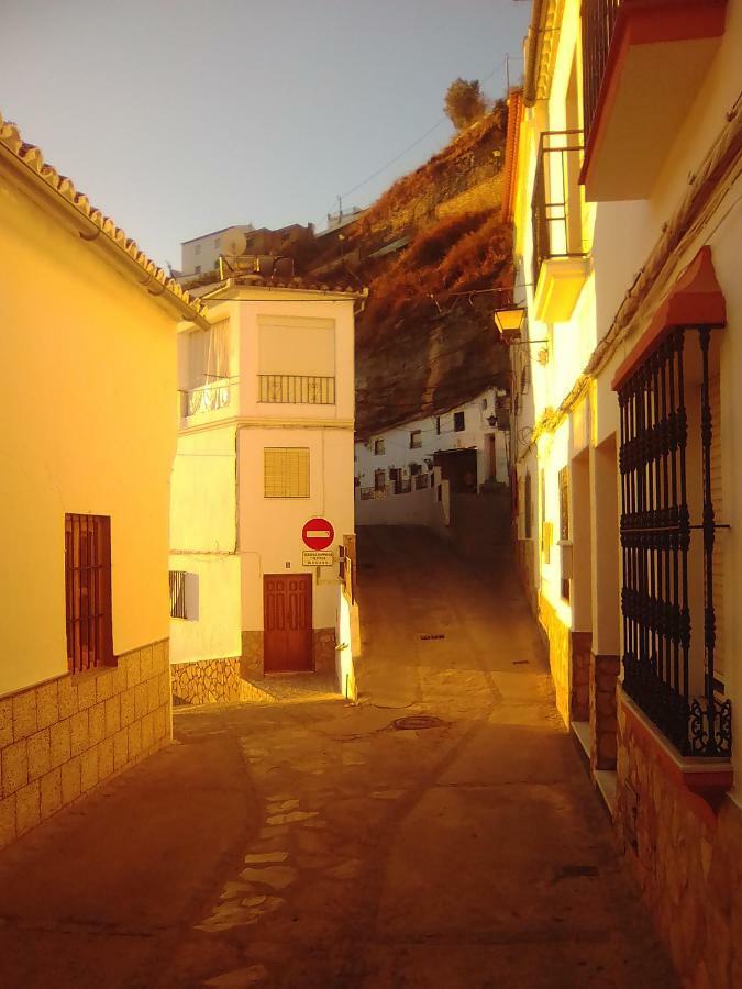 Casa Rural Balcones De Setenil Setenil De Las Bodegas Екстериор снимка